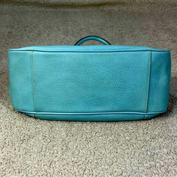 Charming Charlie's Hobo Shoulder Bag Purse in Tiffany Blue - Picture 4 of 11